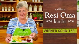 Resi Oma kocht  Wiener Schnitzel [upl. by Sutelc540]