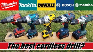 You havent seen this test Milwaukee VS Makita VS DeWALT VS Bosch VS Metabo [upl. by Orest453]