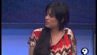 Sara Tommasi a Goal Show  Canale 9 60513 [upl. by Buonomo]