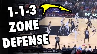 DEADLY 113 Zone Defense In Basketball [upl. by Susanetta]