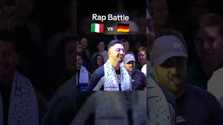 Italien vs Deutschland Battle rapbattle bigdifference italien deutschland [upl. by Eelak]