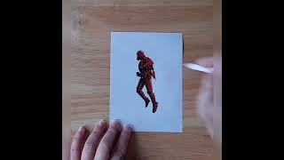 Sith Jetpack Trooper No 80 Disney 100 sticker sithjetpacktrooper disney100 timelapse shorts [upl. by Rigdon348]