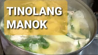 TINOLANG MANOK [upl. by Etoile]