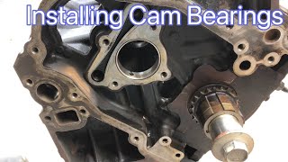 LS engine Cam Bearings [upl. by Nner247]