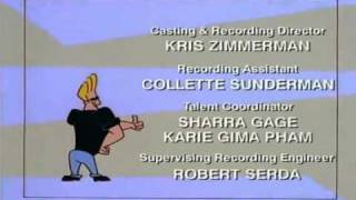 Johnny Bravo  Credits [upl. by Luwana]