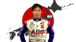 Takuma Sato Honda Story [upl. by Sucramat26]