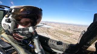 AllWomen Super Bowl Flyover 2023 Cockpit View [upl. by Myrna]