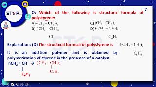 Step MDCAT  Chemistry  Macromolecules  Lecture 09 [upl. by Enelkcaj]