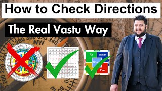 How to Check Directions in Vastu The Real Vastu Shastra Method Explained By Dr Kunal Kaushik [upl. by Kazue]