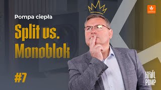 Czym różni się pompa ciepła monoblok od split I Król Pomp [upl. by Genovera]