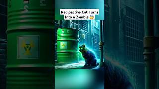 Radioactive Cats Chaos😱cat cute funny kitten shorts viralvideo cartoon story catlover [upl. by Ellehcil]