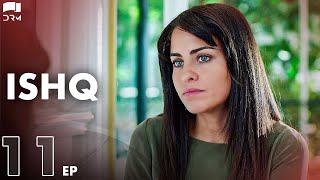 ISHQ  Episode 11  Turkish Drama  Hazal Kaya Hakan Kurtaş  Urdu Dubbing  RD1Y [upl. by Jillene]