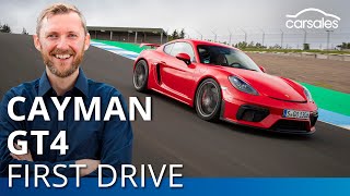 2019 Porsche Cayman GT4 Review  First Drive  carsales [upl. by Nikal]