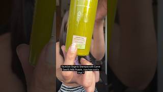 Safest Organic Shampoo for Coloured hair shorts haircare hair [upl. by Eiramannod]