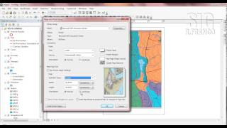 Tutorial ARCGIS Cap501 Layout configuracion de escala y papel [upl. by Rabkin355]