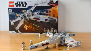 Building the new Lego XWing Starfighter 75301 [upl. by Alhak]