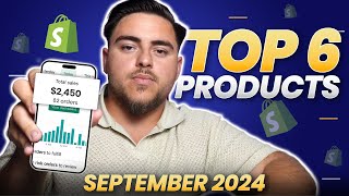 ⭐️ Top 6 Winning Products To Sell In September for Shopify Dropshipping [upl. by Areek]