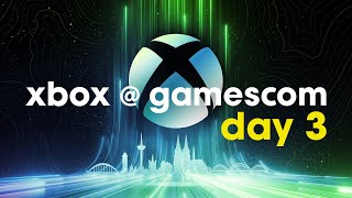 Xbox  gamescom 2023 Live From The Showfloor Day 3 [upl. by Lila]