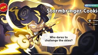 Getting stormbringer cookie [upl. by Anewor]