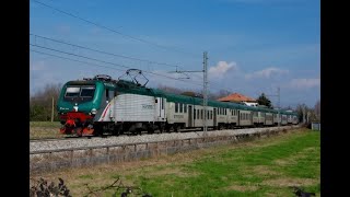 Treni TreNord nelle campagne dellAlta Italia [upl. by Esidnac10]