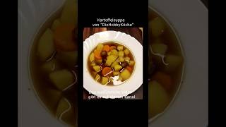 Einfache Kartoffelsuppe mit Karotten und Zwiebeln  Simple potato soup with carrots and onions [upl. by Llewen498]