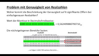 Problem mit Genauigkeit von Realzahlen [upl. by Eddi847]