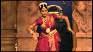 Purva Dhanasri  Vilasini Natyam Part 2 [upl. by Nylrem]