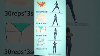 Belly fat burning exercise at home shorts [upl. by Levona940]