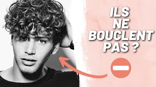 POURQUOI TU NARRIVES PAS À BOUCLER TES CHEVEUX  😌 [upl. by Gerick]