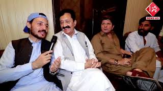 Film Star Sumad shahFilm Star Arbaz KhanWisal Khayal Interview Pashto news Report Malik Shahzeb [upl. by Vite470]