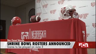 2023 Nebraska Shrine Bowl Rosters Announced  21923 [upl. by Nylasor]