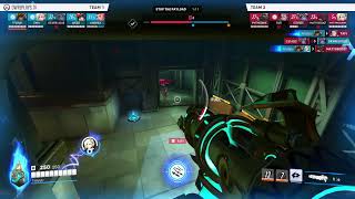 Pharah vs widow is so fun by THANE — Overwatch 2 Replay 50QM9F [upl. by Eisyak]