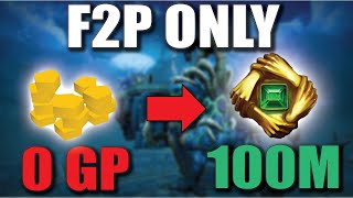 F2P Money Making Guide  Runescape 3 [upl. by Ahsener]