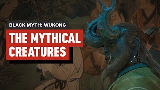 Mythical Creatures of Black Myth Wukong  A Deep Dive into the Legends [upl. by Court]