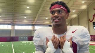 Malachi Moore Responds To Meltdown Against Vanderbilt  Alabama Football [upl. by Arahsak]