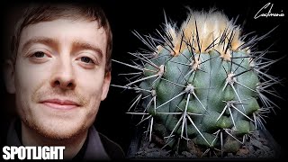 Cactus amp Succulent Spotlight  Copiapoa Cinerea  Narrated by Alex Curtis [upl. by Araes]