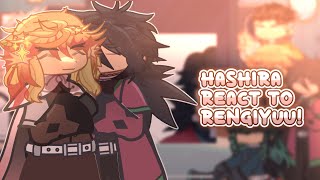 🔥  Hashira React To Rengiyuu  Kyogiyuu  2x Speed   Gacha Life 2  Kny  Demon Slayer  🌊 [upl. by Tik]