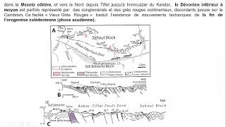 Géologie Du Maroc Séq 4 [upl. by Gninnahc]