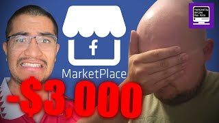 I got SCAMMED on Facebook Marketplace [upl. by Truitt]