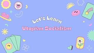 What Is Utopian Socialism [upl. by Montagu]