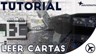 TUTORIAL Leer Cartas de Navegación  Navigraph  Parte 1 [upl. by Bowler]