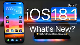 iOS 181 Beta 7 is Out  Whats New [upl. by Erapsag]