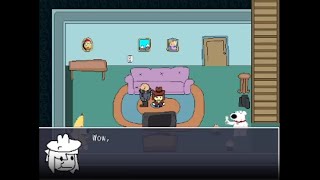 THIS GAME IS PEAK  undertale yellow 2 DEMO [upl. by Brigitta]