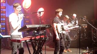 AltJ quotMSquot live  la Cigale Paris 25022013 4 [upl. by Lorenz961]