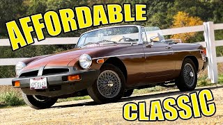 REVIEW  MGB Roadster Budget Friendly Fun Unleashed [upl. by Auqinat]