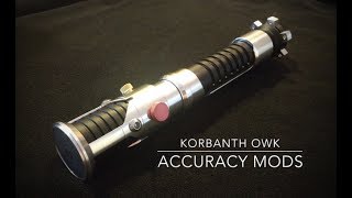 Korbanth OWK with Acerocket Accuracy Mods [upl. by Ortrud]