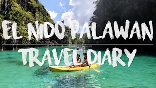 El Nido Palawan  Travel Diary 2023 [upl. by Asille695]