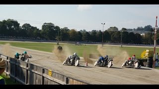 Deutsche Meisterschaft Seitenwagen 2016 und Intern Soloklasse in Pfarrkirchen [upl. by Enitsugua]