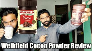 Weikfield Cocoa Powder  Review  Weikfield  Weikfield Cocoa [upl. by Anisamot]