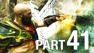 GOD OF WAR 4 Walkthrough Part 41 Light Elf Outpost  Buris Storeroom  Stone Falls  No Commentary [upl. by Becker]